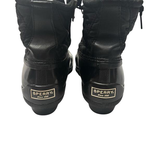 Sperry Women's Syren Gulf Black Boot size 7 - Picture 4 of 5